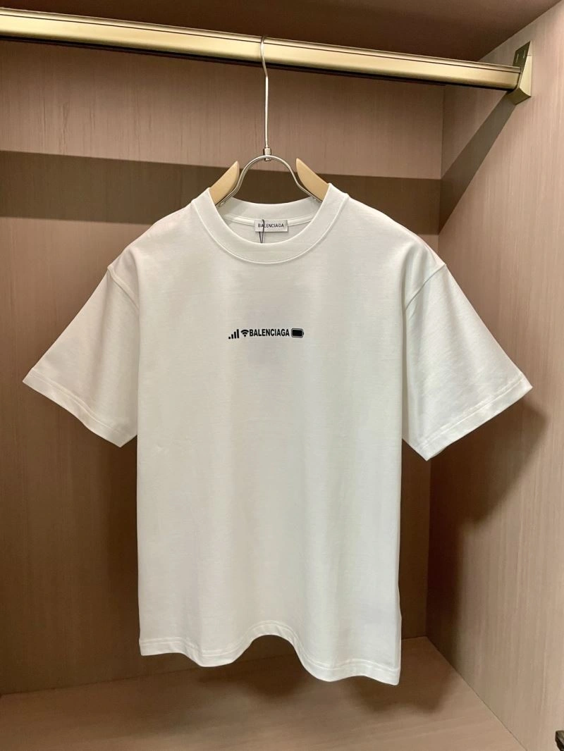 Balenciaga T-Shirts Stretchable 96701