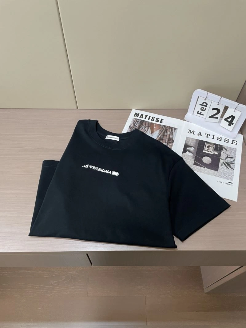 Balenciaga T-Shirts Stretchable 96701
