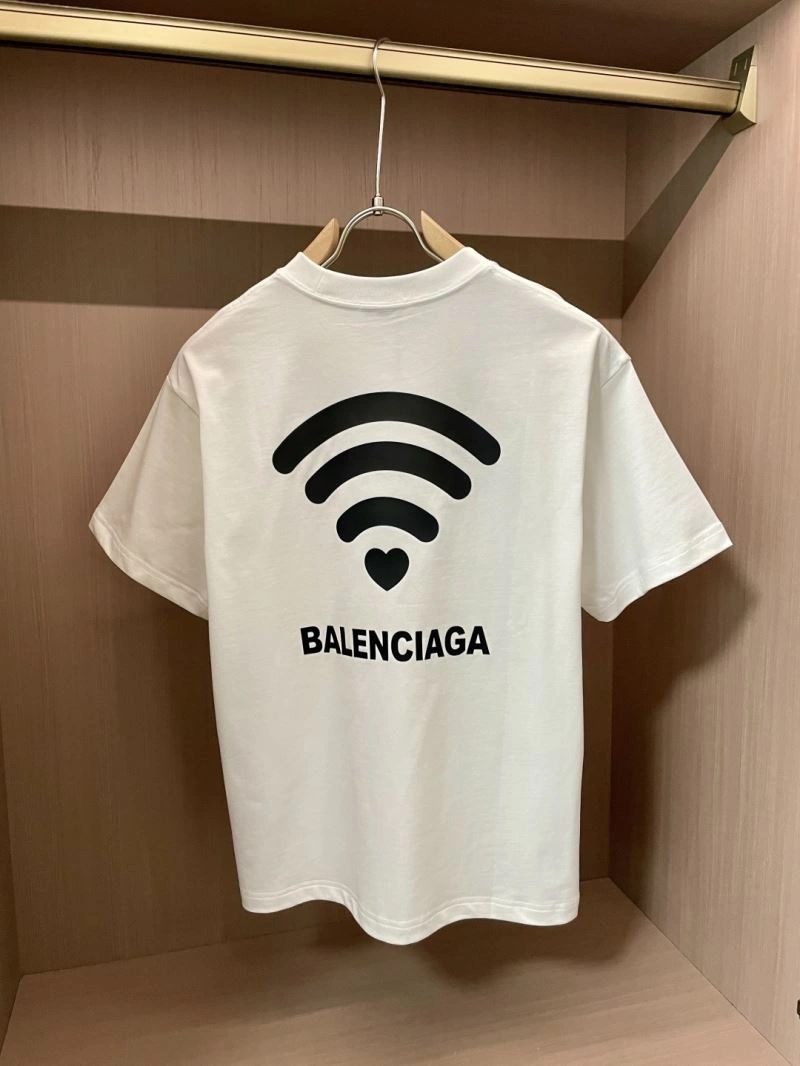 Balenciaga T-Shirts Stretchable 96701