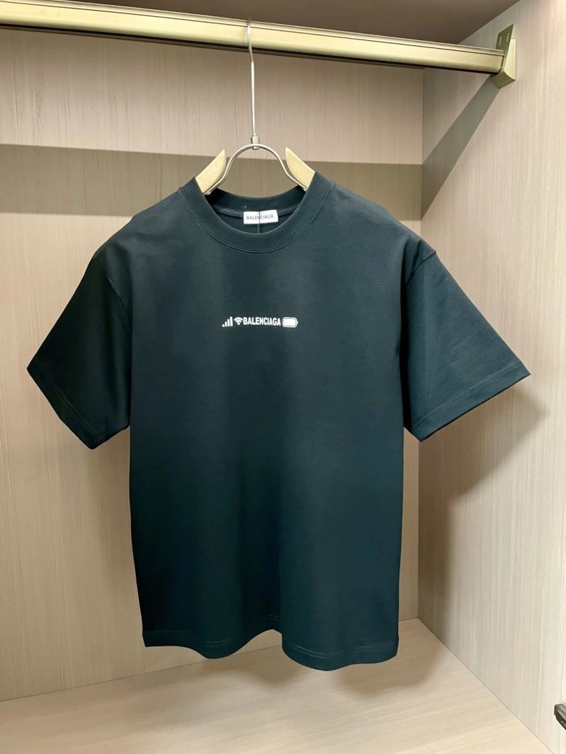 Balenciaga T-Shirts Stretchable 96701