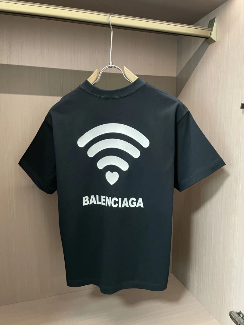 Balenciaga T-Shirts Stretchable 96701