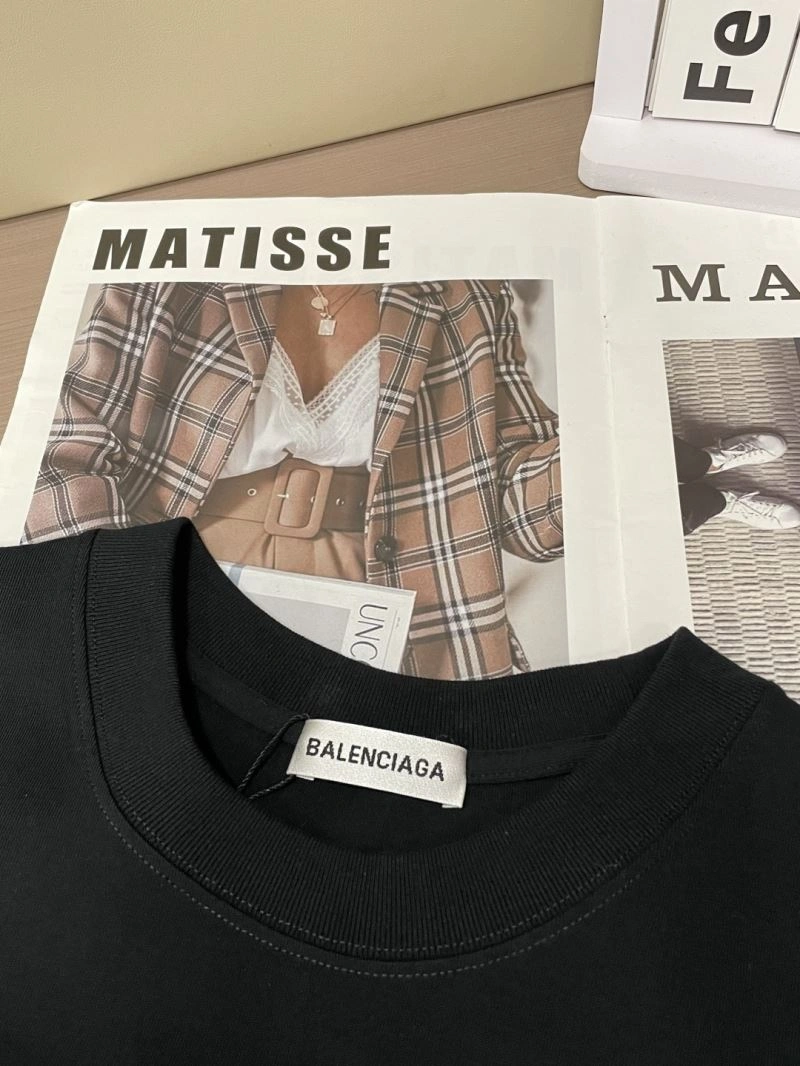Balenciaga T-Shirts Stretchable 96701