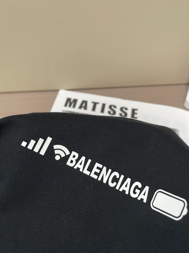 Balenciaga T-Shirts Stretchable 96701