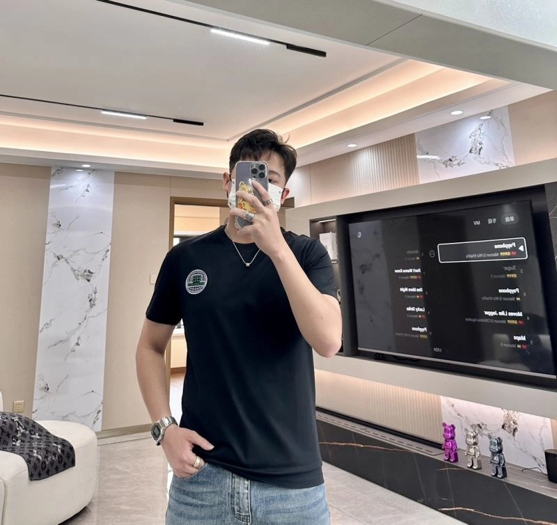 Balenciaga T-Shirts ComfortFit 96732