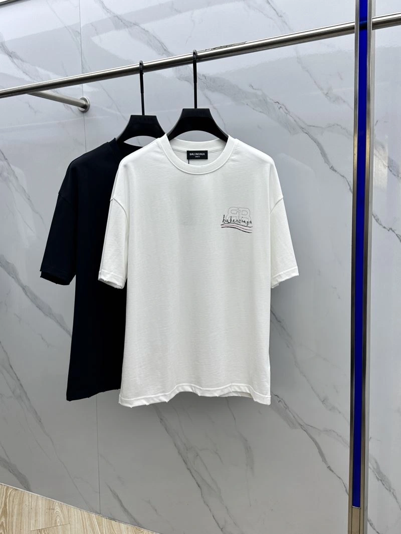 Balenciaga T-Shirts Elegant 96695