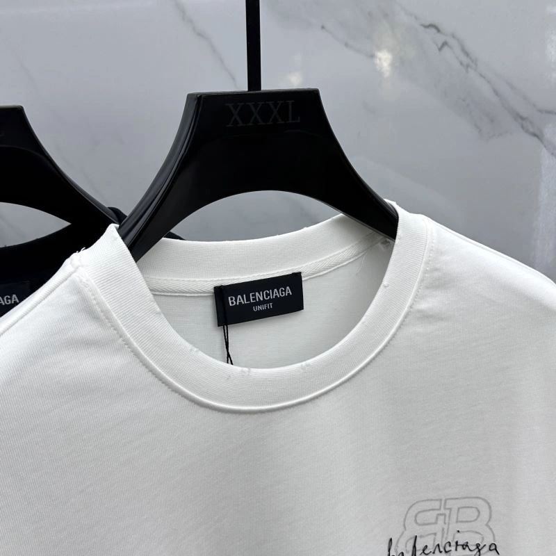 Balenciaga T-Shirts Elegant 96695