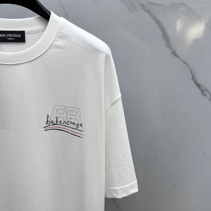 Balenciaga T-Shirts Elegant 96695
