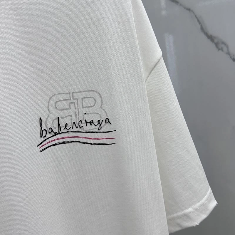 Balenciaga T-Shirts Elegant 96695