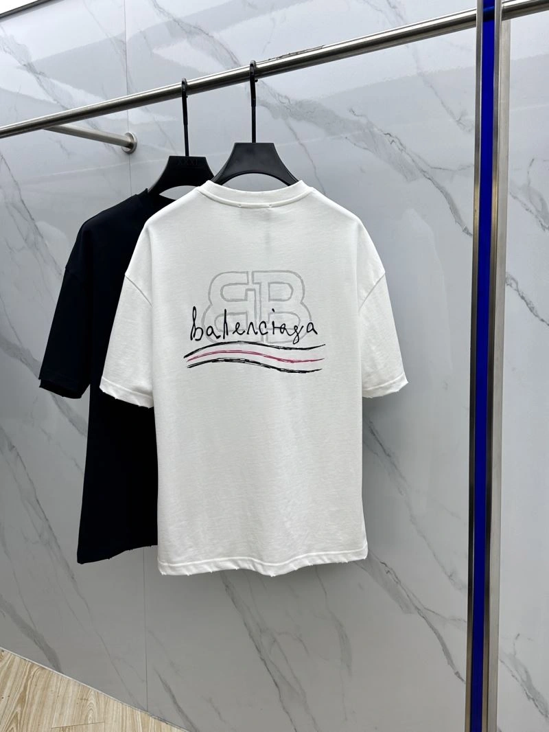 Balenciaga T-Shirts Elegant 96695