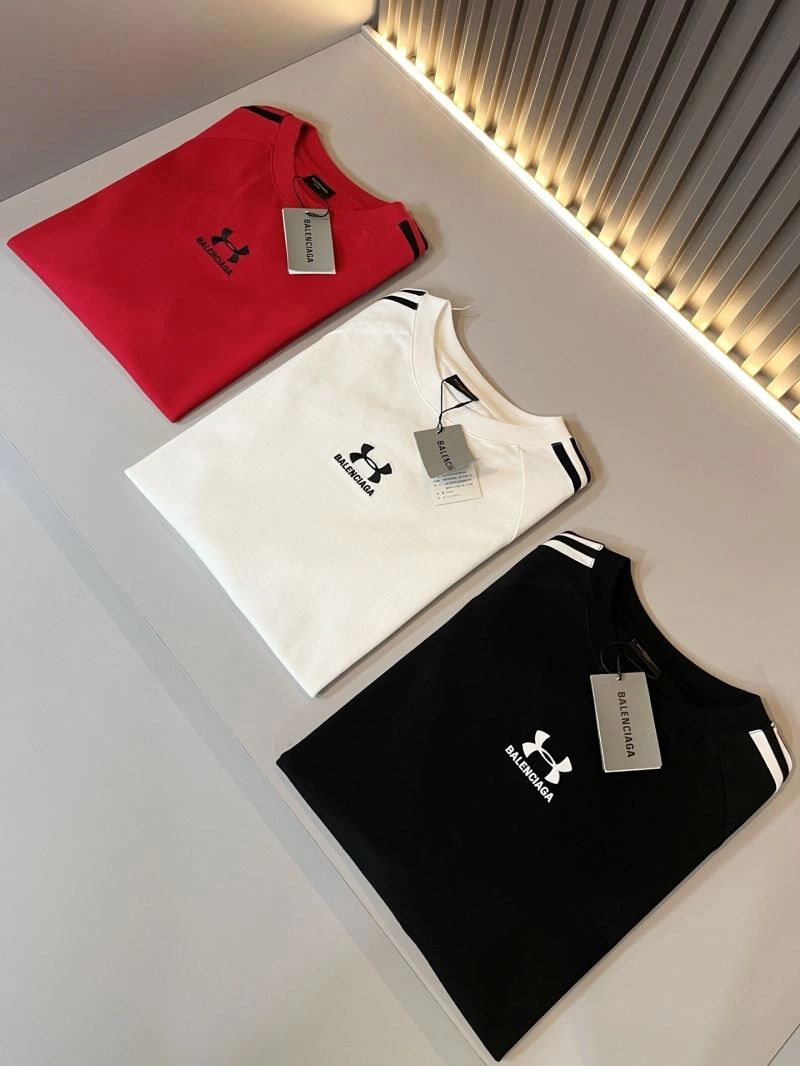 Bright Balenciaga T-Shirts 96687
