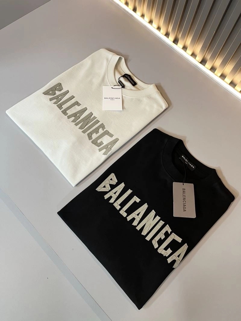 Balenciaga T-Shirts Elegant 96678
