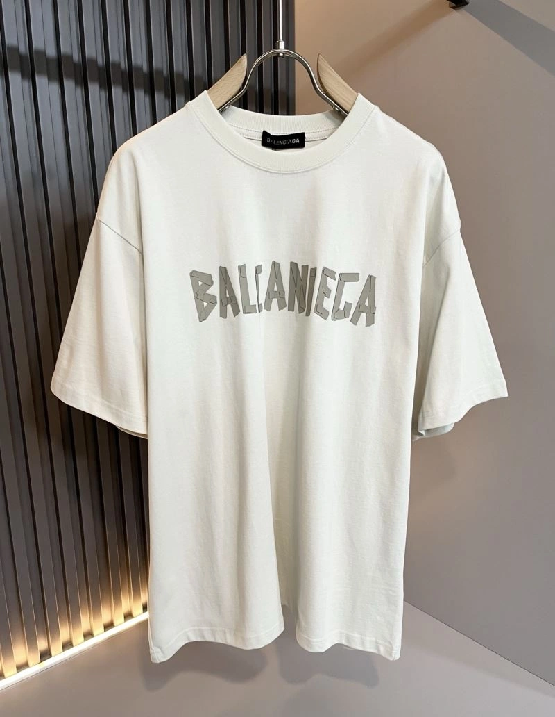 Balenciaga T-Shirts Elegant 96678