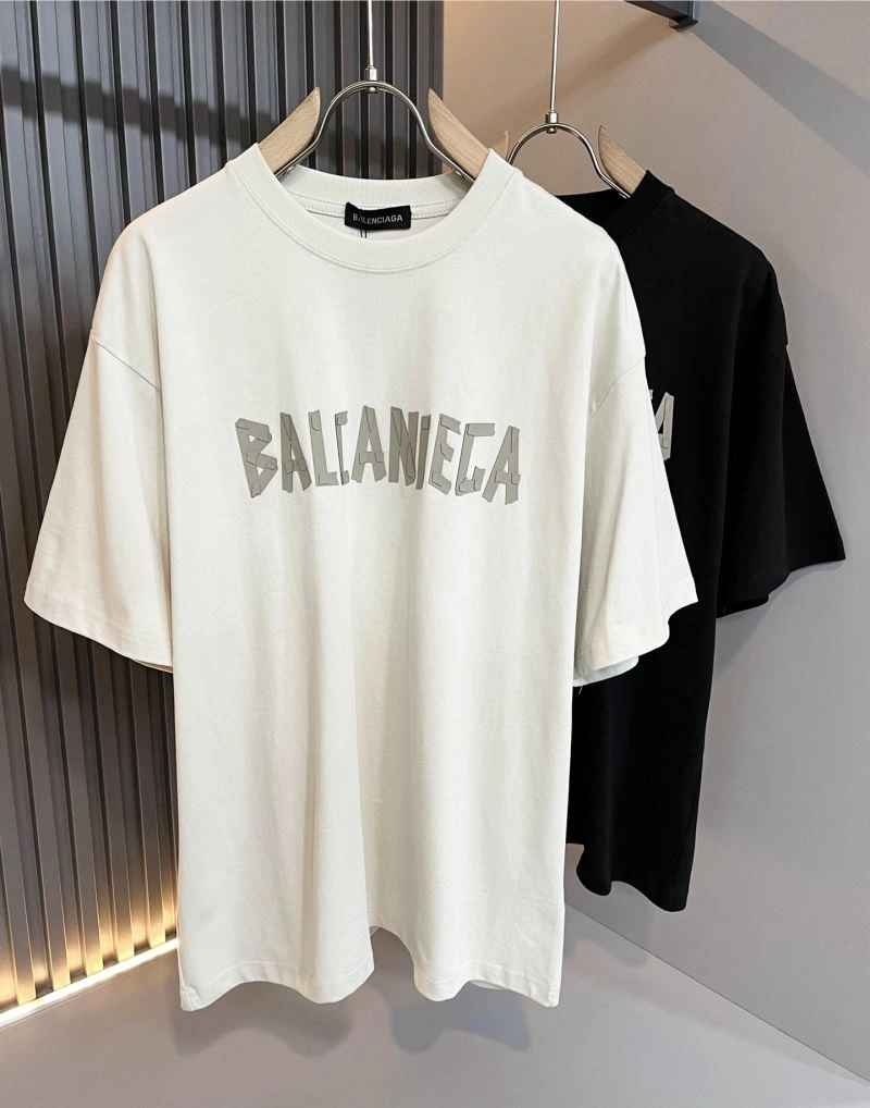 Balenciaga T-Shirts Elegant 96678