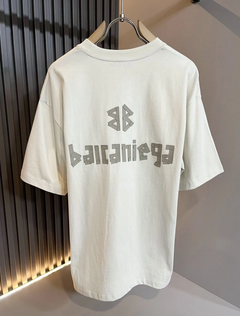 Balenciaga T-Shirts Elegant 96678