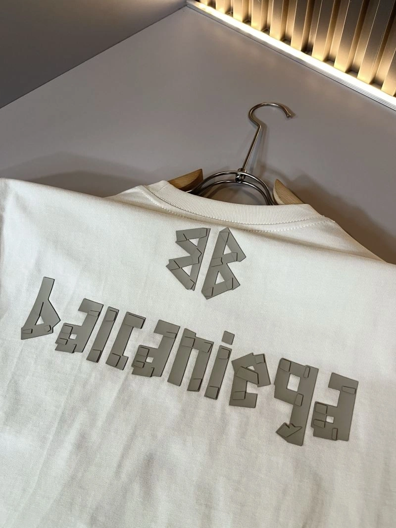 Balenciaga T-Shirts Elegant 96678