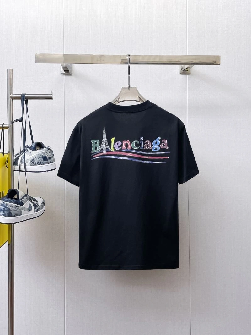 Balenciaga T-Shirts Sporty 96676