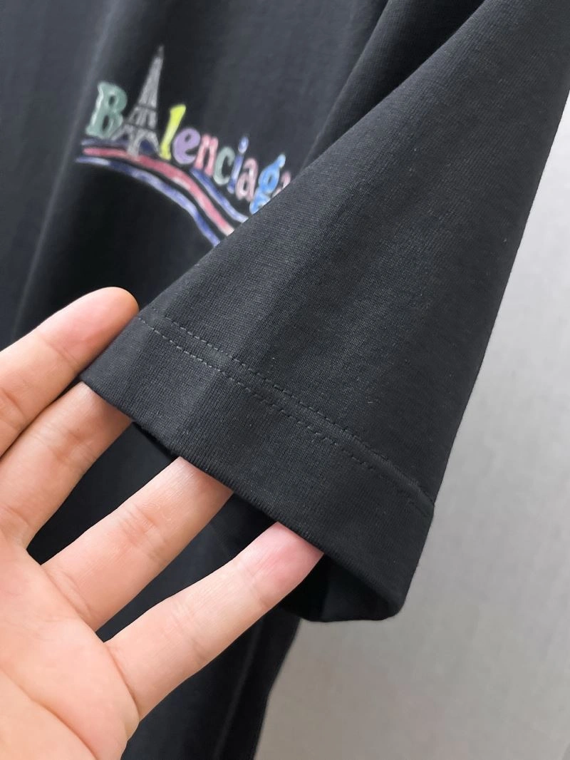 Balenciaga T-Shirts Sporty 96676