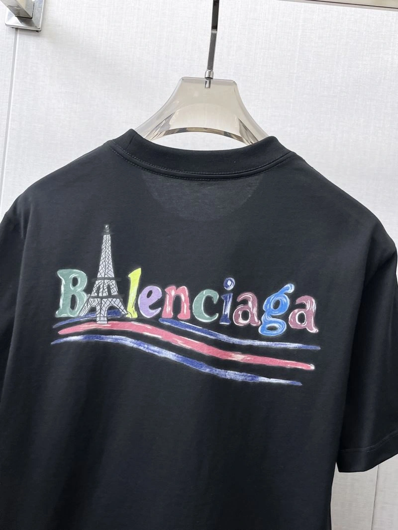 Balenciaga T-Shirts Sporty 96676