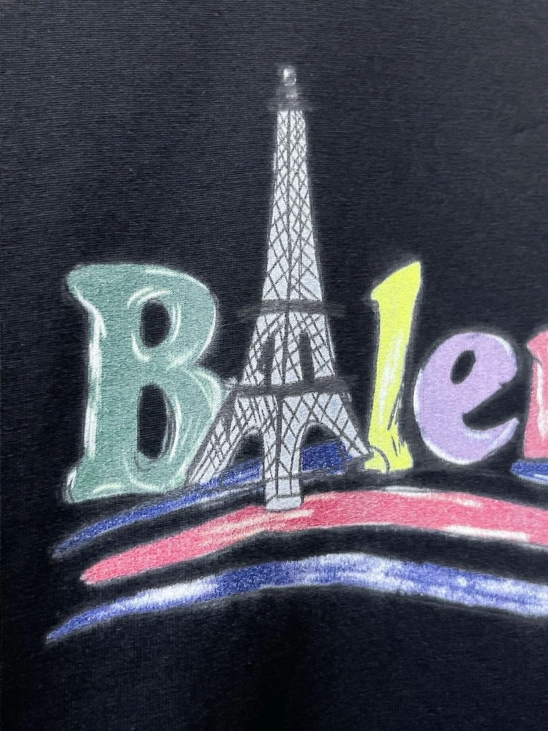 Balenciaga T-Shirts Sporty 96676