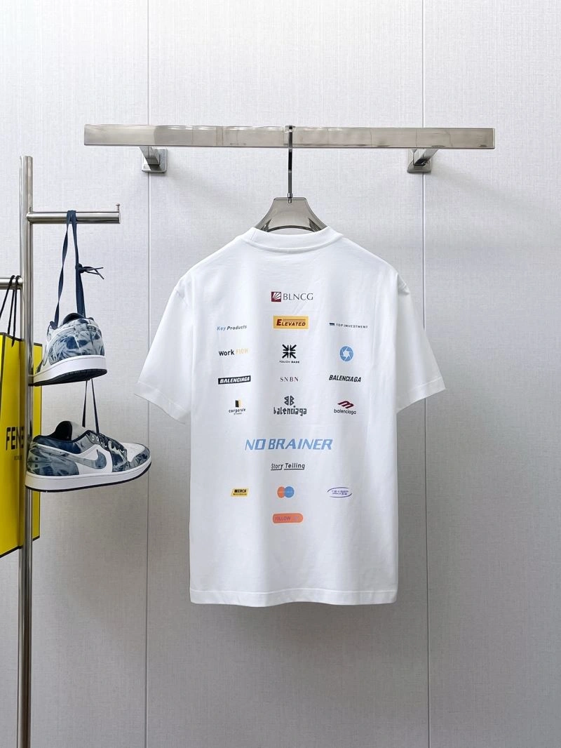 Elegant Balenciaga T-Shirts 96743