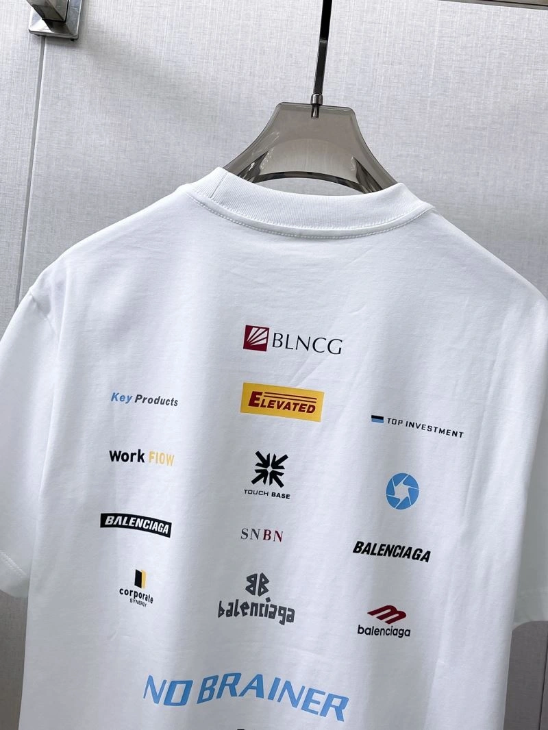 Elegant Balenciaga T-Shirts 96743