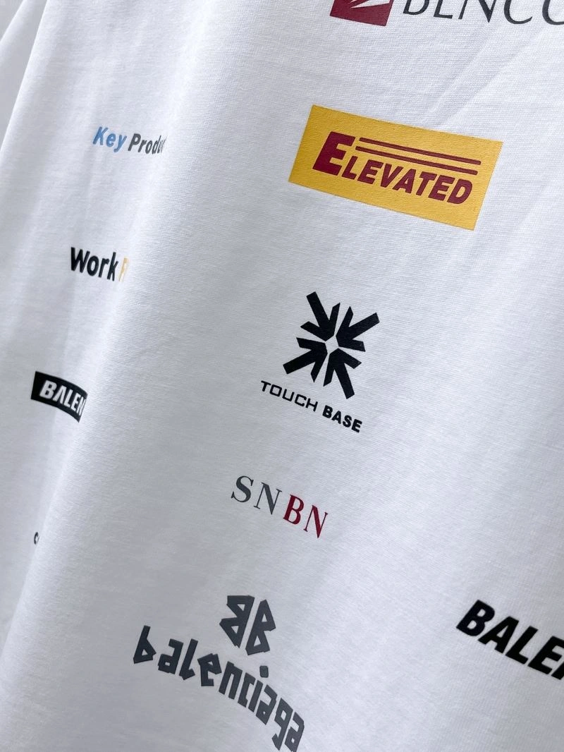 Elegant Balenciaga T-Shirts 96743