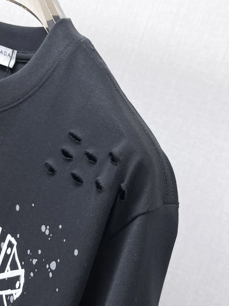 RelaxedFit Balenciaga T-Shirts 96668