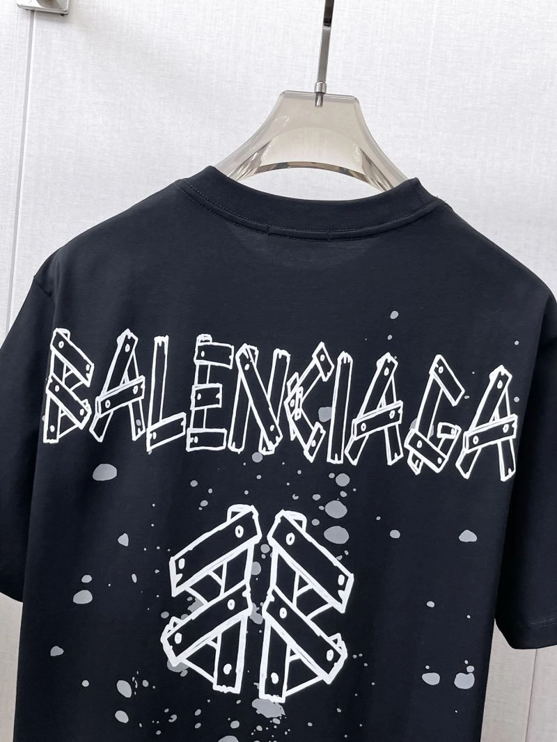 RelaxedFit Balenciaga T-Shirts 96668