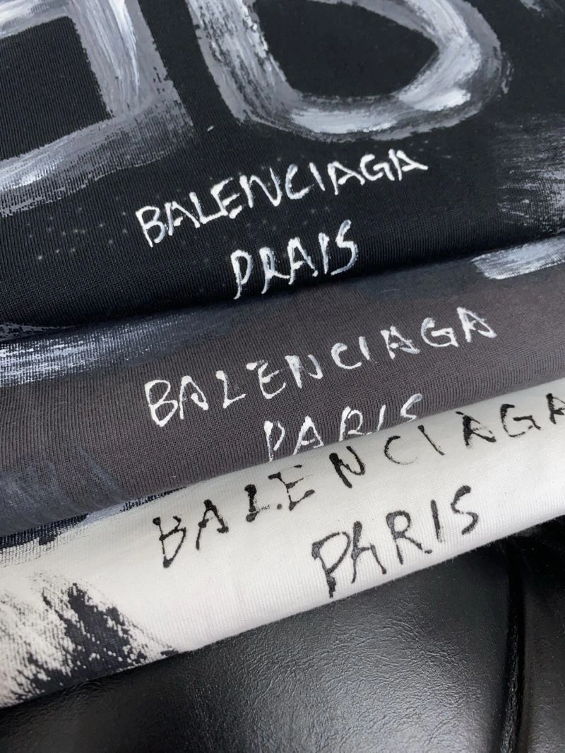 Balenciaga T-Shirts Bold 96662