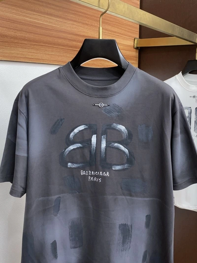 Balenciaga T-Shirts QuickDry 96659