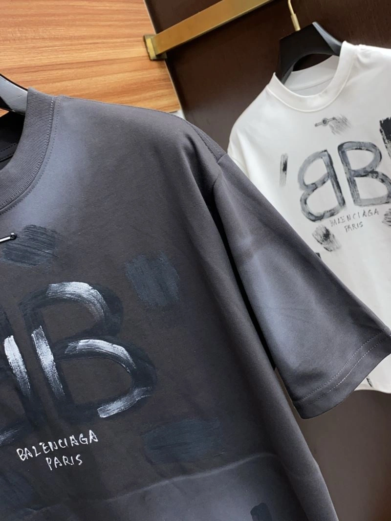 Balenciaga T-Shirts QuickDry 96659