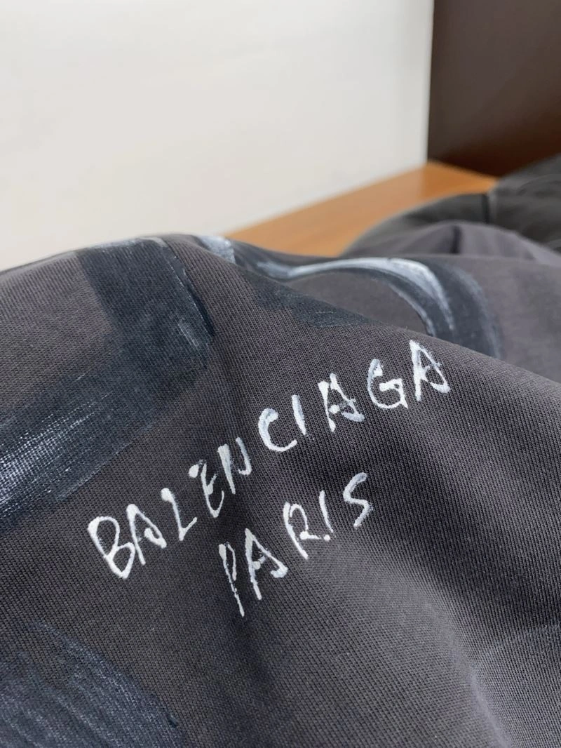 Balenciaga T-Shirts QuickDry 96659