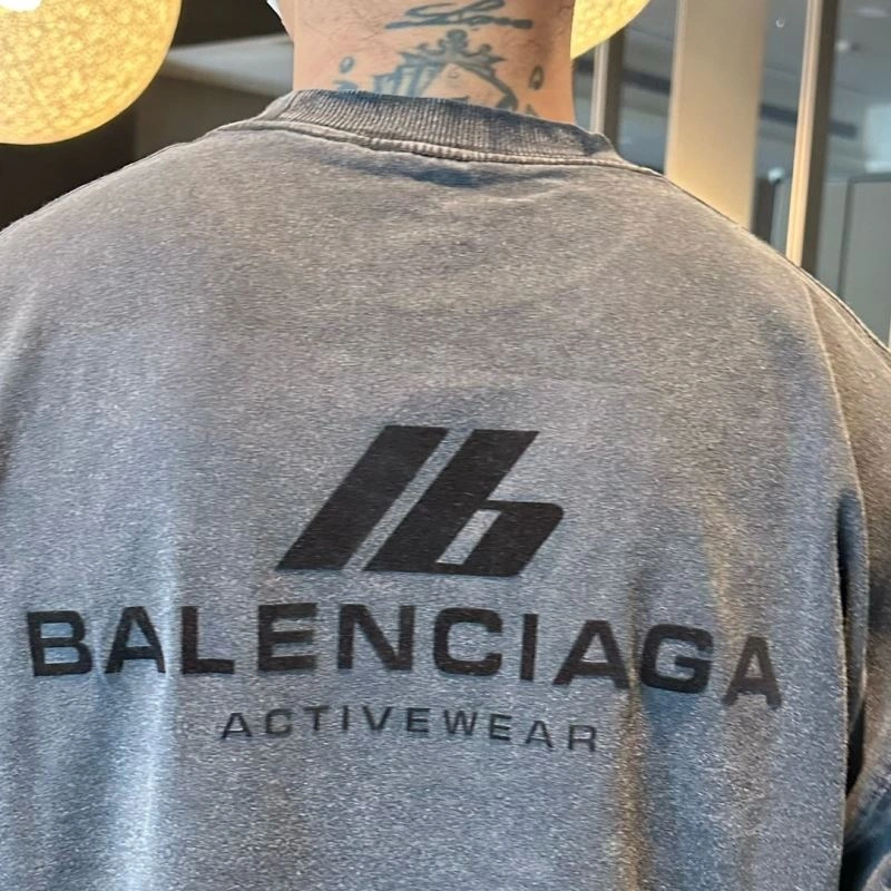 Refined Balenciaga T-Shirts 96642