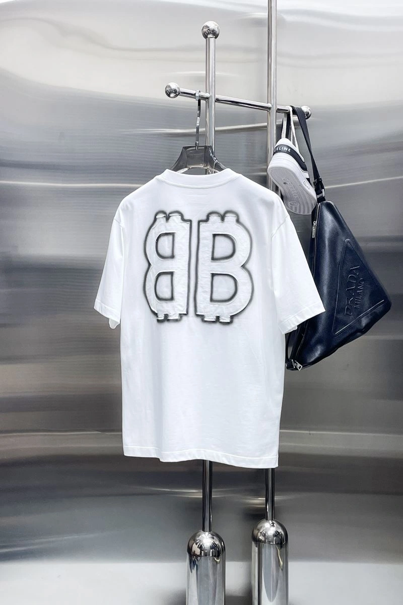 Balenciaga T-Shirts Refined 96638