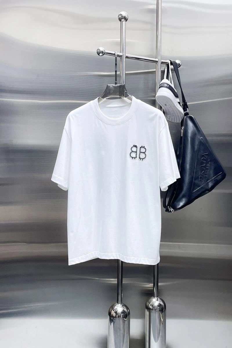 Balenciaga T-Shirts Refined 96638