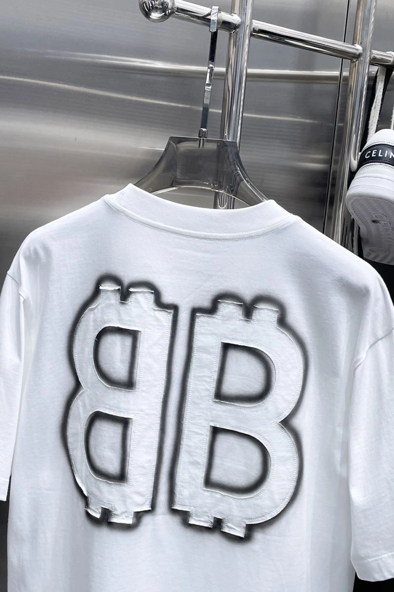 Balenciaga T-Shirts Refined 96638
