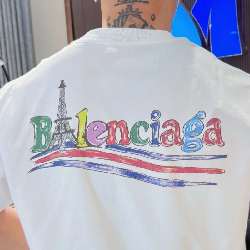 Fashionable Balenciaga T-Shirts 96656
