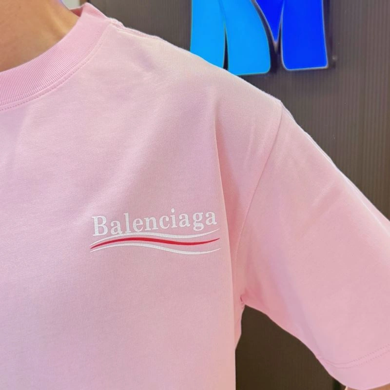 Elegant Balenciaga T-Shirts 96629