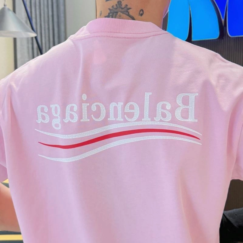 Elegant Balenciaga T-Shirts 96629