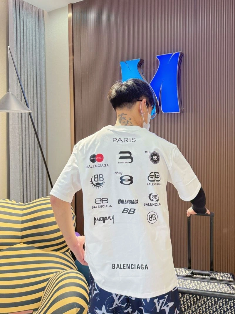 Colorful Balenciaga T-Shirts 96626