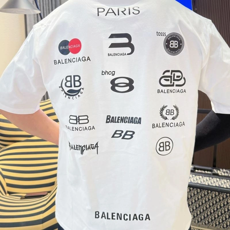 Colorful Balenciaga T-Shirts 96626