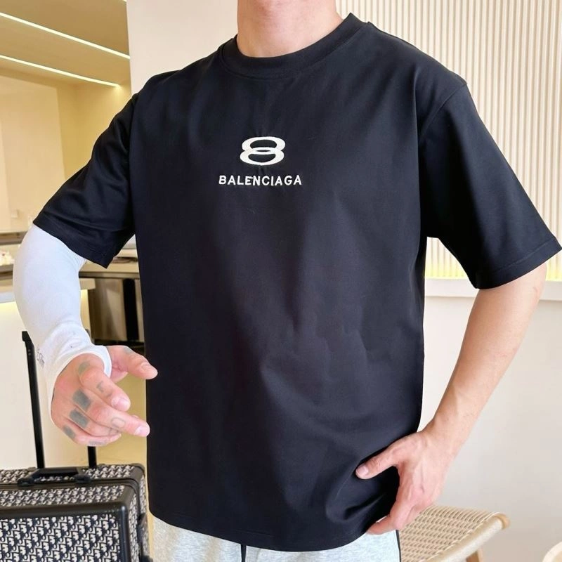 Balenciaga T-Shirts Durable 96621