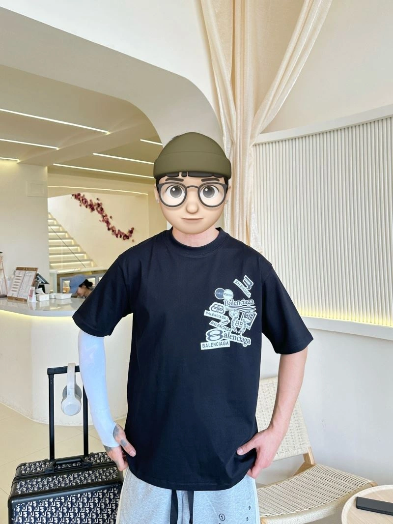 Balenciaga T-Shirts Durable 96620