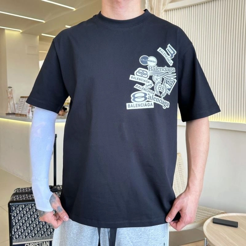 Balenciaga T-Shirts Durable 96620