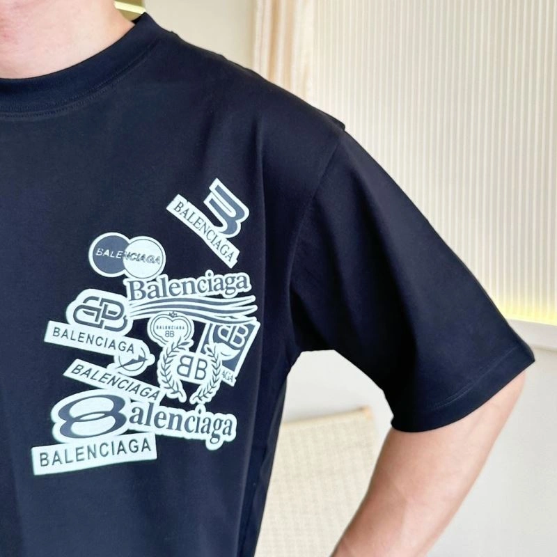Balenciaga T-Shirts Durable 96620
