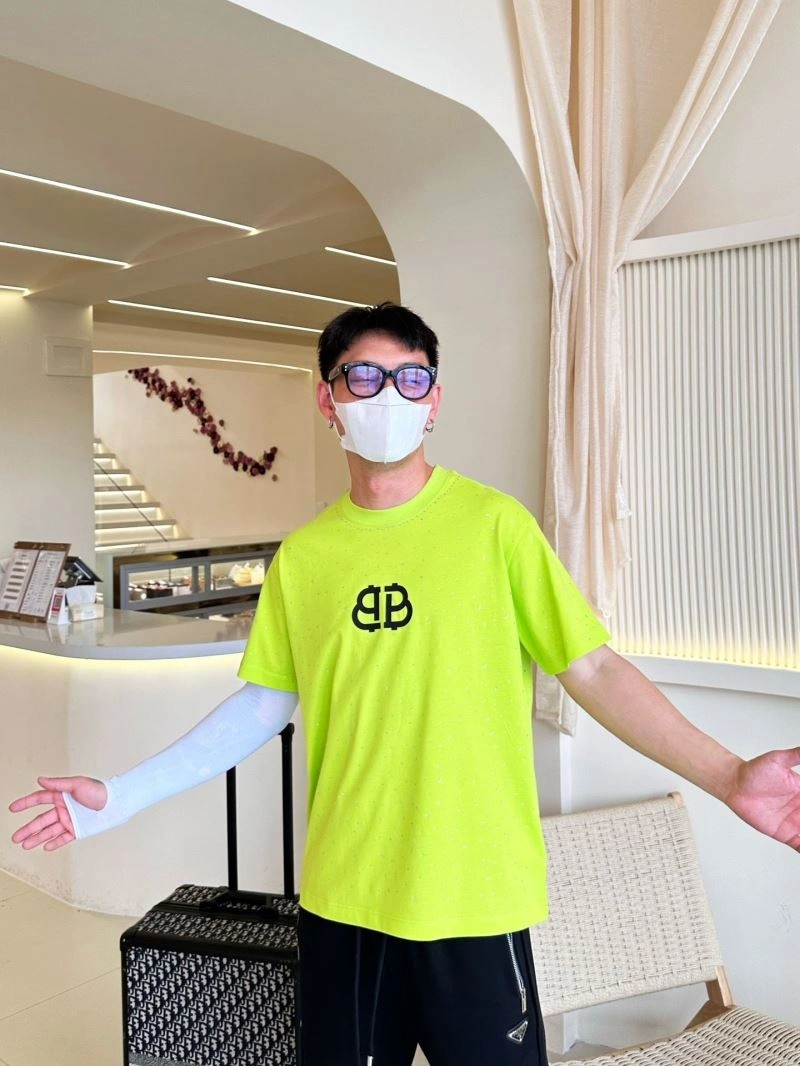 Balenciaga T-Shirts Stretchable 96612