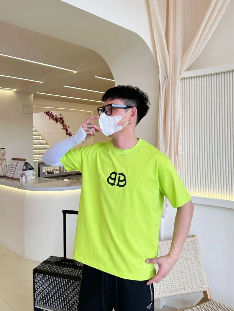 Balenciaga T-Shirts Stretchable 96612