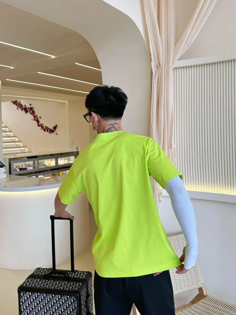 Balenciaga T-Shirts Stretchable 96612