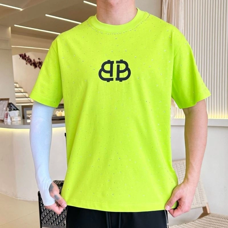 Balenciaga T-Shirts Stretchable 96612