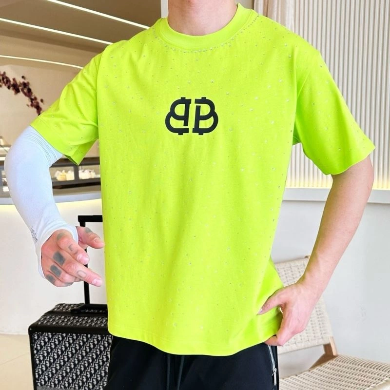Balenciaga T-Shirts Stretchable 96612